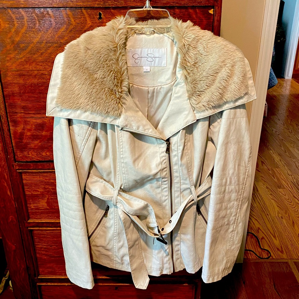Jessica Simpson Leather Jacket